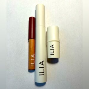 NWT🌷Ilia The Beauty of Clean Makeup Set - Clean Eye + Cheek + Lip Makeup Set